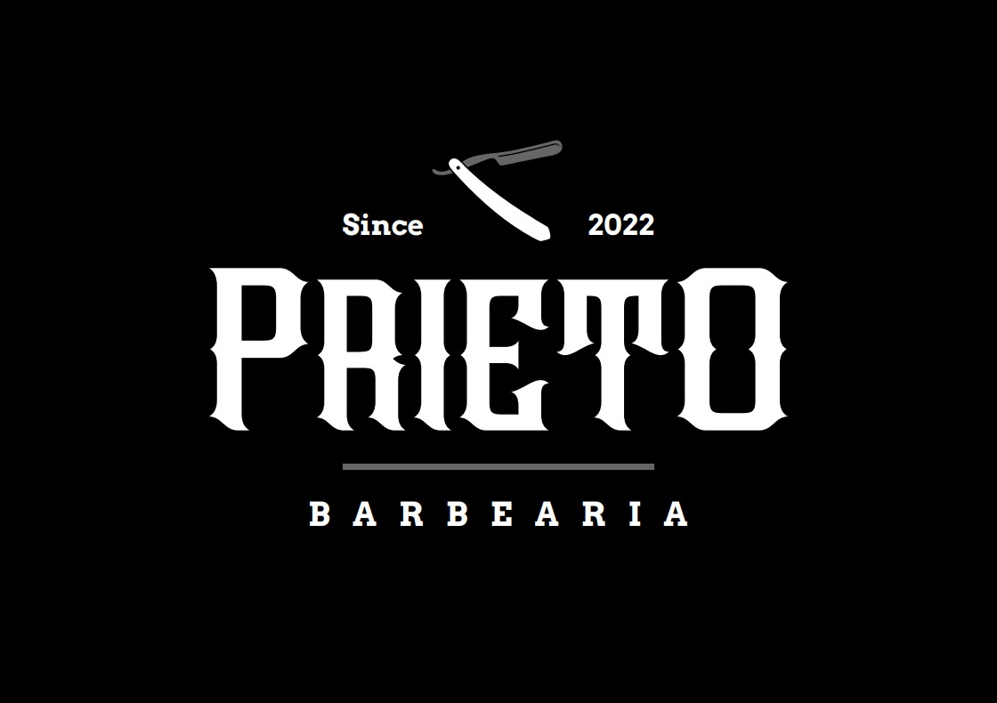 imagem logo prieto barbearia